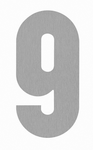 SRA - DOMOVÁ ČÍSLICA "9" - 160 mm