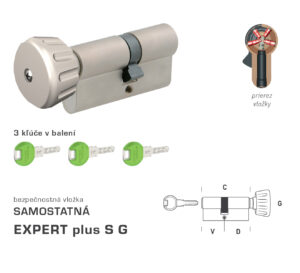 DK - EXPERT plus S G - s gombíkom