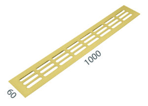 SRL - ALFA vetracia mriežka 60 x 1000 mm