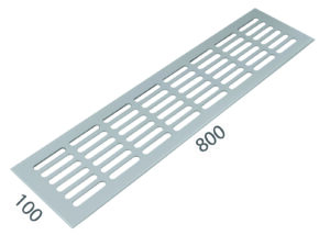 SRL - ALFA vetracia mriežka 100 x 800 mm