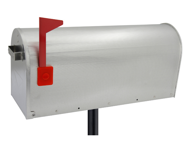 RR - POŠTOVÁ SCHRÁNKA US ALU MAILBOX - T00215