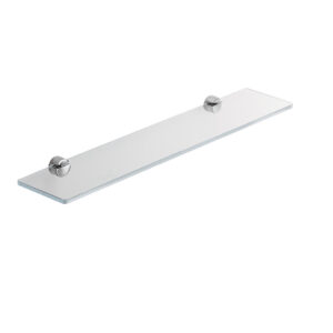 CB - PLUS W4916 - Sklenená polička s držiakmi 60 cm