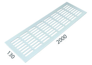 SRL - ALFA vetracia mriežka 130 x 2000 mm
