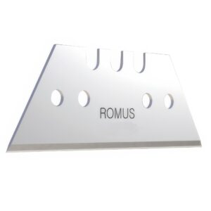 Čepeľ nožová rovná 50 mm X-CUT 10 ks/bal, Romus 92126