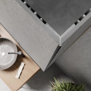 Modee Profil - roh vonkajší PRO, Čierna matná A4, 2,8 m