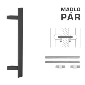 FT - MADLO kód K41Z 40x10 mm UN pár