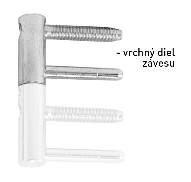 OV - Pánt nastaviteľný vrchný 495/20