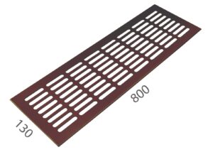 SRL - ALFA vetracia mriežka 130 x 800 mm