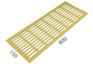 SRL - ALFA vetracia mriežka 150 x 800 mm