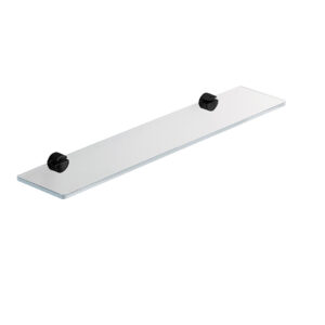 CB - PLUS W4916 - Sklenená polička s držiakmi 60 cm