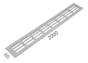 SRL - ALFA vetracia mriežka 60 x 2000 mm