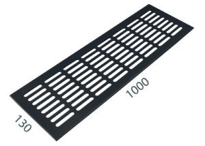 SRL - ALFA vetracia mriežka 130 x 1000 mm