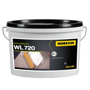 Fixačný prostriedok WL720 25 kg na podlahoviny na celoplošnú fixáciu CV,PVC, textilných podlahovín