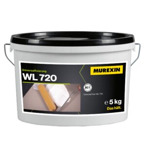 Fixačný prostriedok WL720 5 kg na podlahoviny na celoplošnú fixáciu CV,PVC, textilných podlahovín