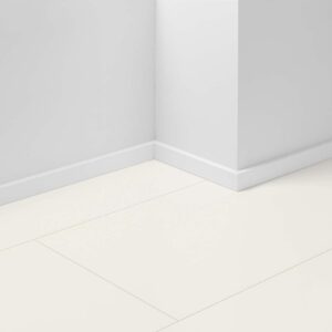 Lišta soklová Parador SL3 Jednofarebná Biela D002 RAL9016 1744516 MDF fólia 2200x16x40 mm