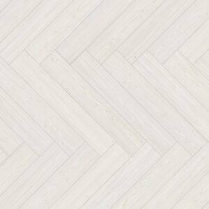 Parador Modular ONE Herringbone Smrekovec Apollo biely EIR prírodná štruktúra V-drážka 1748739 840x140x9 mm