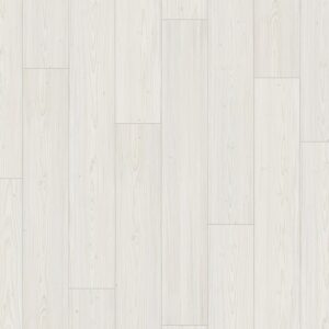 Parador Modular ONE Hydron Smrekovec Apollo biely prírodná štruktúra široká lamela V-drážka 1748742 1290x196x5,5 mm