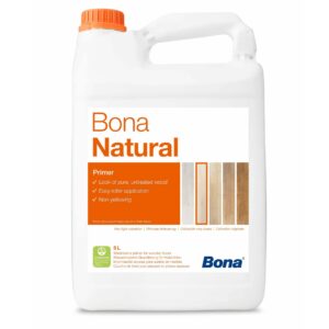 Lak Bona Natural Primer 5 L 1-zložkový základný PU/akrylát na vodnej báze
