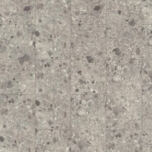 EGGER NatureSense Aqua 8/32 Kingsize Triestino Terrazzo sivé SOLF021 S 8 mm AC4/32 4V+1 1-lamela Aqua CLIC it! (Art. 591364)