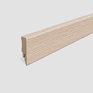 Lišta soklová Egger 58 hranatá L501 MDF fólia 58x14x2400 mm