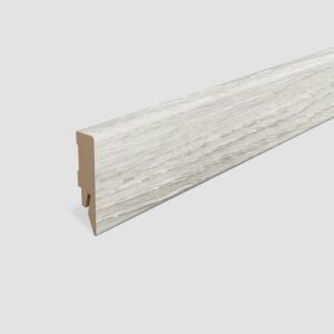 Lišta soklová Egger 58 hranatá L504 MDF fólia 58x14x2400 mm