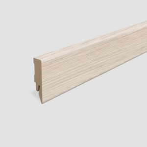 Lišta soklová Egger 58 hranatá L547 MDF fólia 58x14x2400 mm