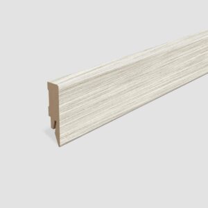 Lišta soklová Egger 58 hranatá L557 MDF fólia 58x14x2400 mm