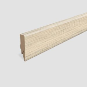 Lišta soklová Egger 58 hranatá L558 MDF fólia 58x17x2400 mm