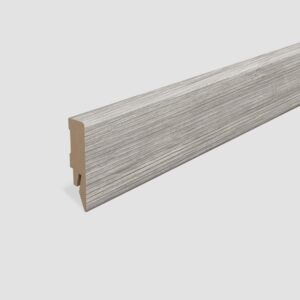Lišta soklová Egger 58 hranatá L596 MDF fólia 58x14x2400 mm