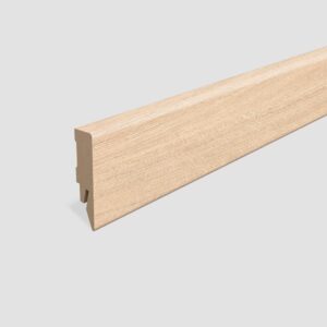 Lišta soklová Egger 58 hranatá L605 MDF fólia 58x14x2400 mm