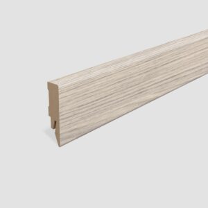 Lišta soklová Egger 58 hranatá L611 MDF fólia 58x14x2400 mm