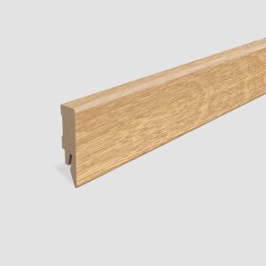 Lišta soklová Egger 58 hranatá L613 MDF fólia 58x14x2400 mm