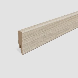 Lišta soklová Egger 58 hranatá L616 MDF fólia 58x14x2400 mm