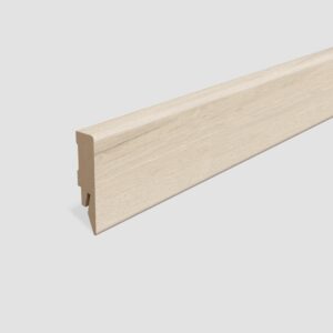 Lišta soklová Egger 58 hranatá L631 MDF fólia 58x14x2400 mm