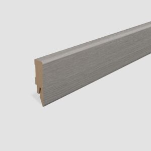 Lišta soklová Egger 58 hranatá L641 MDF fólia 58x14x2400 mm