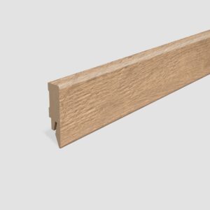 Lišta soklová Egger 58 hranatá L658 MDF fólia 58x14x2400 mm