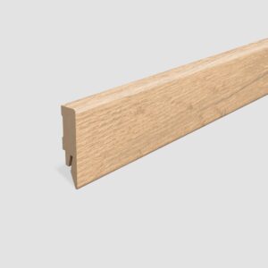 Lišta soklová Egger 58 hranatá L659 MDF fólia 58x14x2400 mm