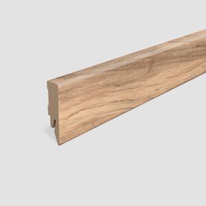 Lišta soklová Egger 58 hranatá L663 MDF fólia 58x14x2400 mm