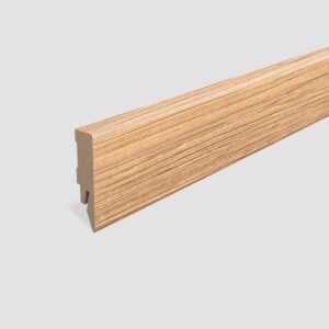 Lišta soklová Egger 58 hranatá L667 MDF fólia 58x14x2400 mm