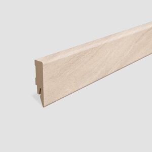 Lišta soklová Egger 58 hranatá L687 MDF fólia 58x14x2400 mm