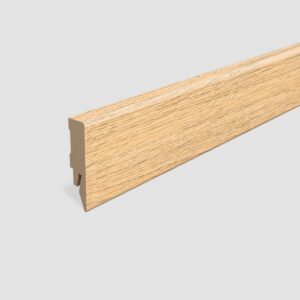 Lišta soklová Egger 58 hranatá L699 MDF fólia 58x14x2400 mm
