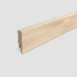 Lišta soklová Egger 58 hranatá L717 MDF fólia 58x14x2400 mm