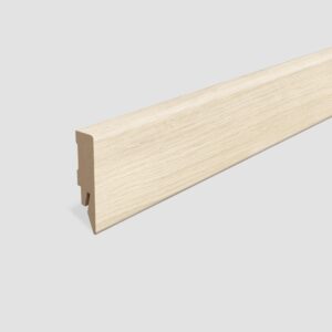 Lišta soklová Egger 58 hranatá L728 MDF fólia 58x14x2400 mm