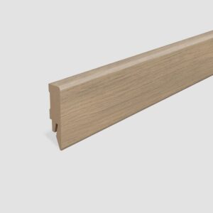 Lišta soklová Egger 58 hranatá L729 MDF fólia 58x14x2400 mm