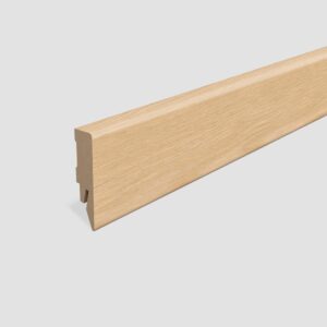 Lišta soklová Egger 58 hranatá L733 MDF fólia 58x14x2400 mm