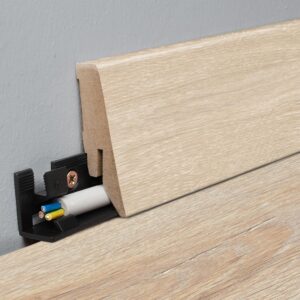 Lišta soklová KronoOriginal K58C 4275 MDF fólia 58x18x2600 mm