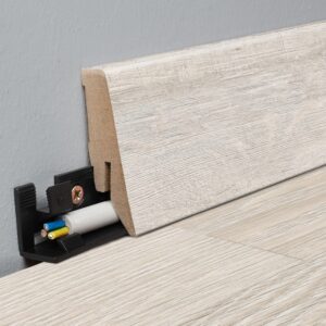 Lišta soklová KronoOriginal K58C 4278 MDF fólia 58x18x2600 mm