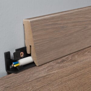 Lišta soklová KronoOriginal K58C 4296 MDF fólia 58x18x2600 mm