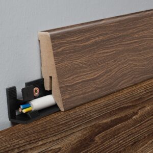 Lišta soklová KronoOriginal K58C 5535 MDF fólia 58x18x2600 mm