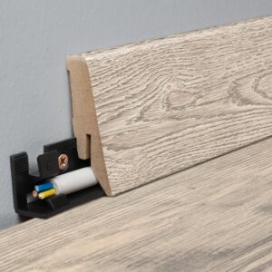 Lišta soklová KronoOriginal K58C 5536 MDF fólia 58x18x2600 mm